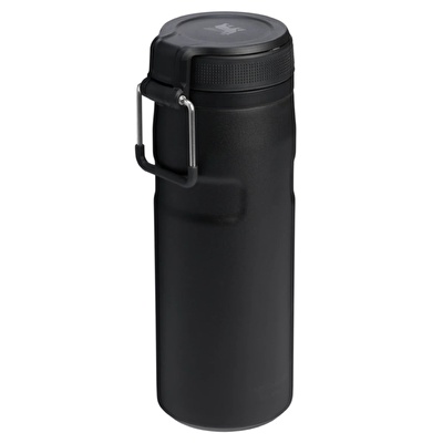 STANLEY The IceFlow™ Bote Twist Flip 0.47L / 16oz Black 2.0