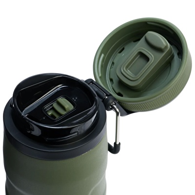 STANLEY The IceFlow™ Bote Twist Flip 0.47L / 16oz Dried Pine