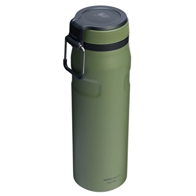 STANLEY The IceFlow™ Bote Twist Flip 0.7L / 24oz Dried Pine