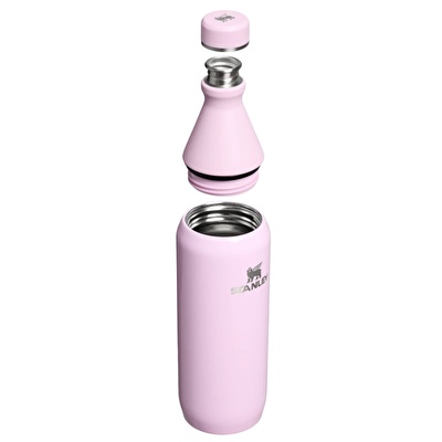 STANLEY The All Day Slim Bote 0.6L / 20oz Cherry Blossom Gloss