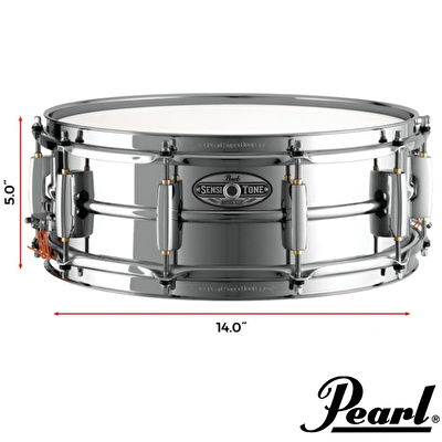 PEARL STH1450S SensiTone Heritage Alloy Steel 14"x5" Trampet