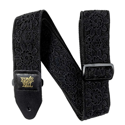 ERNIE BALL Jacquard Strap Daisy After Dark Gitar Askısı
