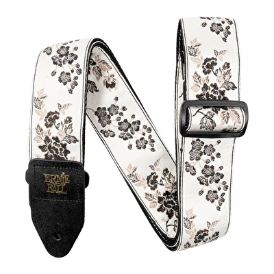 ERNIE BALL Jacquard Strap Shadow Blossom Gitar Askısı