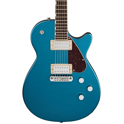 GRETSCH Electromatic Jet Club Gülağacı Klavye Riviera Blue Elektro Gitar