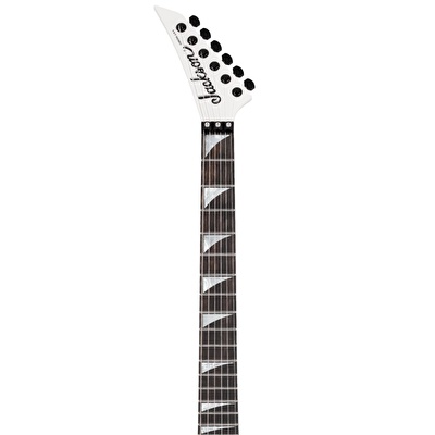 JACKSON American Series Rhoads RR24 Abanoz Klavye Snow White Elektro Gitar