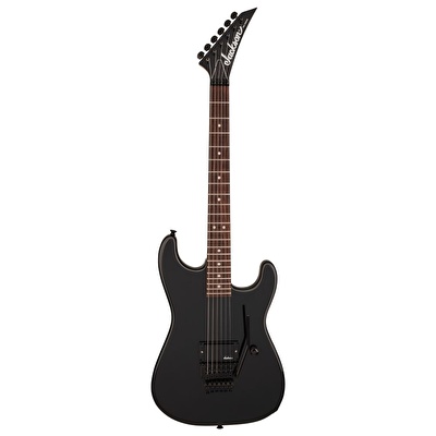 JACKSON Pro Origins 1985 San Dimas SD1A H FR Gülağacı Klavye Gloss Black w/Bag Elektro Gitar
