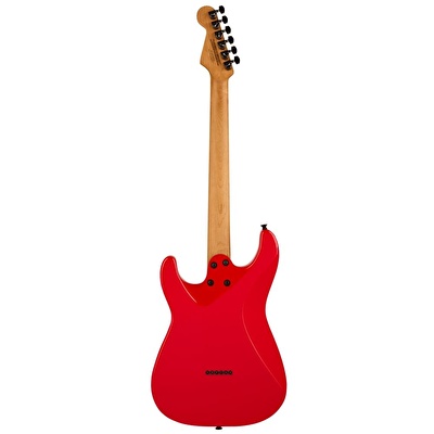 CHARVEL Pro-Mod Plus So-Cal Style 1 HH HT Sabit Köprü Abanoz Klavye Ferrari Red w/Bag Elektro Gitar