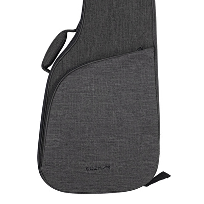 KOZMOS KBAG-27EL-DG Gri Renk Elektro Gitar Gigbag