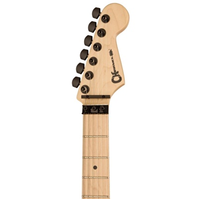 CHARVEL Pro-Mod So-Cal Style 1 HH FR Akçaağaç Klavye Gloss Black Elektro Gitar
