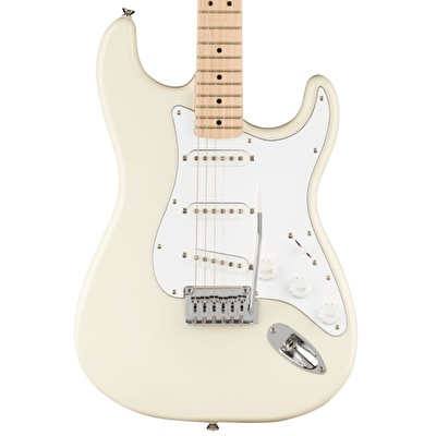 FENDER Limited Edition American Performer Stratocaster Akçaağaç Klavye Olympic White Elektro Gitar