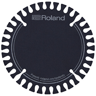 ROLAND KDP-5 Bas Davul Beater Patch
