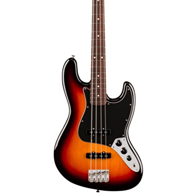 FENDER American Professional Classic Jazz Bass Gülağacı Klavye 3 Ton Sunburst Bas Gitar