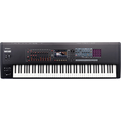 ROLAND FANTOM-8-EX Workstation Performans Klavyesi (Cloud Destekli)