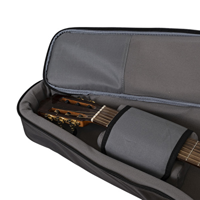 KOZMOS KBAG-25CL-DG Gri Renk Klasik Gitar Gigbag