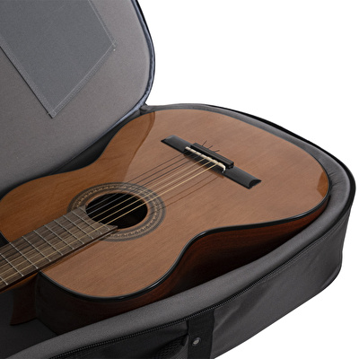 KOZMOS KBAG-26CL-DG Gri Renk Klasik Gitar Gigbag