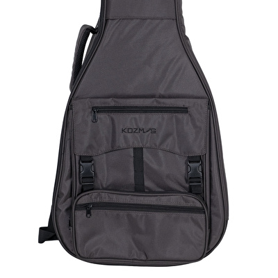 KOZMOS KBAG-26CL-DG Gri Renk Klasik Gitar Gigbag