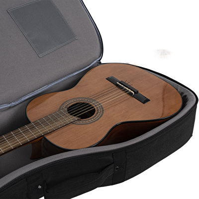 KOZMOS KBAG-27CL-BK Siyah Renk Klasik Gitar Gigbag