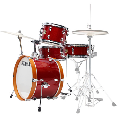 TAMA LJK48S-CPM Club Jam Candy Apple Mist 4 Parça (18B/10T/14F/13S) Akustik Davul Seti