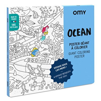 OMY Boyama Posteri - Ocean