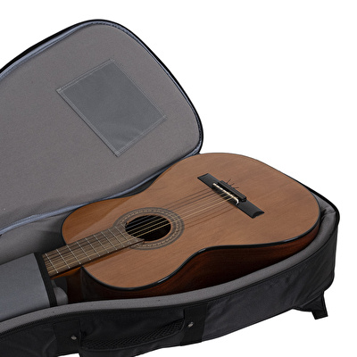 KOZMOS KBAG-25CL-BK Siyah Renk Klasik Gitar Gigbag