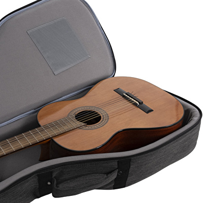 KOZMOS KBAG-27CL-DG Gri Renk Klasik Gitar Gigbag