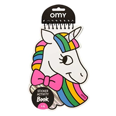 OMY Sticker Activity Not Defteri -  Lily