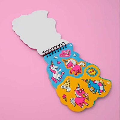 OMY Sticker Activity Not Defteri -  Lily