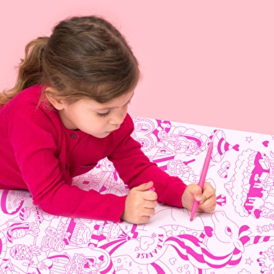 OMY Poster & Stickers - Lily