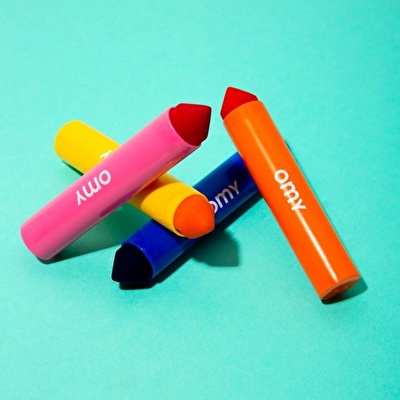 OMY 9 Adet Jumbo Markers Kalemler