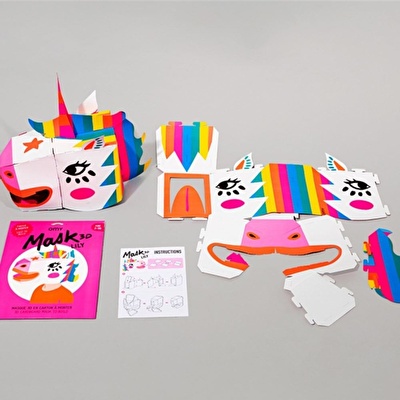 OMY 3D Maske - Lily