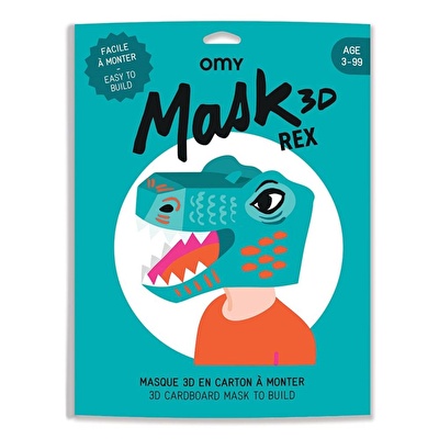 OMY 3D Maske - Rex