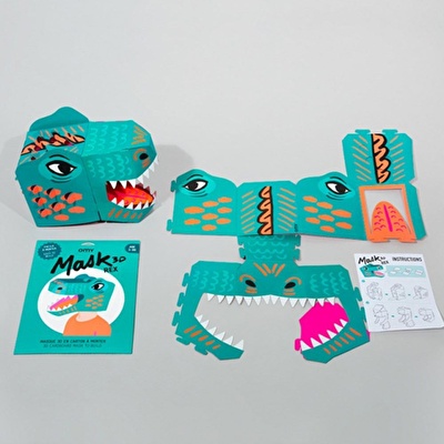 OMY 3D Maske - Rex