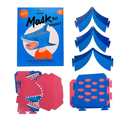 OMY 3D Maske - Sharky