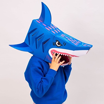 OMY 3D Maske - Sharky