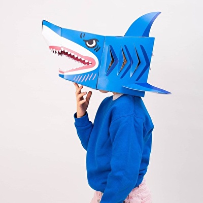 OMY 3D Maske - Sharky