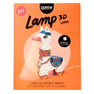 OMY 3D Lamba - Lama