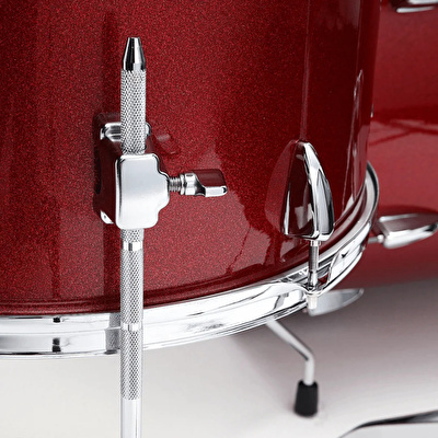 TAMA IP52H6W-BRM - Imperialstar Burnt Red Mist 5 Parça (22B/10T/12T/16F/14S) Aksamlı Akustik Davul Seti