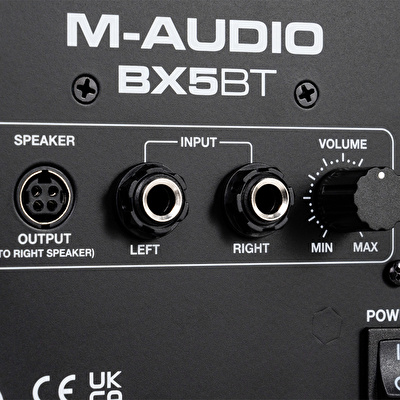 M-AUDIO BX5BT Bluetooth Çift Stüdyo Referans Monitörü