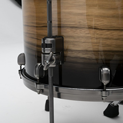 TAMA ME42TZSL-NWB - Starclassic Maple Exotic w/ Chrome Hardware Natural Pacific Walnut Burst 4 Parça (22B/10T/12T/16F) Akustik Davul Seti