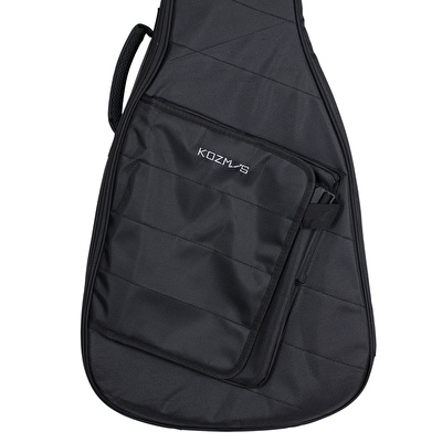 KOZMOS KBAG-25AC-BK Siyah Renk Akustik Gitar Gigbag