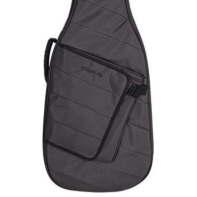 KOZMOS KBAG-25BS-DG Gri Renk Bas Gitar Gigbag
