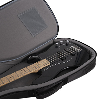KOZMOS KBAG-25BS-DG Gri Renk Bas Gitar Gigbag