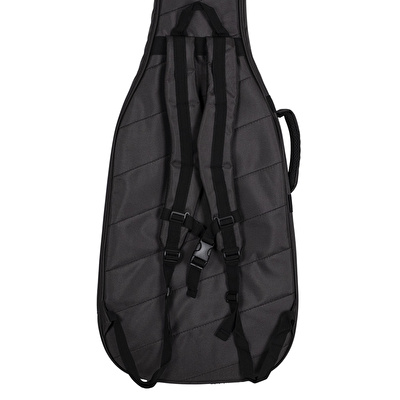 KOZMOS KBAG-25BS-DG Gri Renk Bas Gitar Gigbag