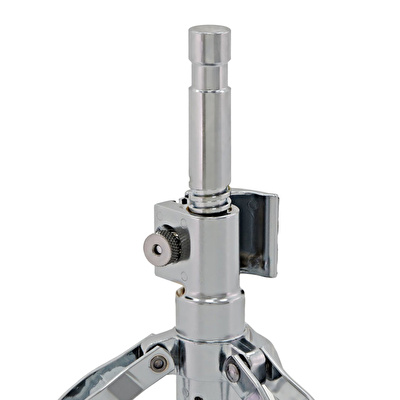 NATAL H-ST-DTBB - Mavi Davul Taburesi (Siyah Yan Detaylı)