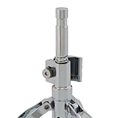 NATAL H-ST-DTRB - Kırmızı Davul Taburesi (Siyah Yan Detaylı)