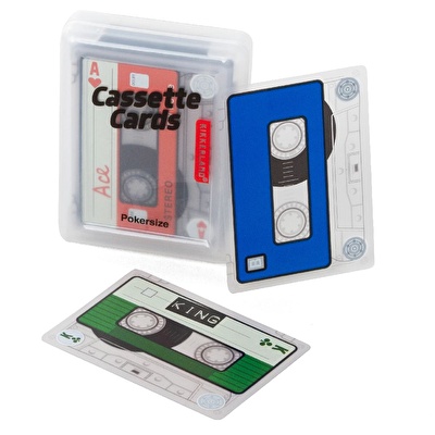KIKKERLAND Kaset Retro İskambil Kağıdı