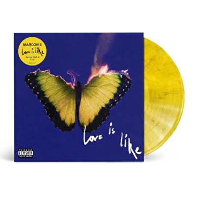 Maroon 5 - Love Is Like (Yellow Marble LP)
