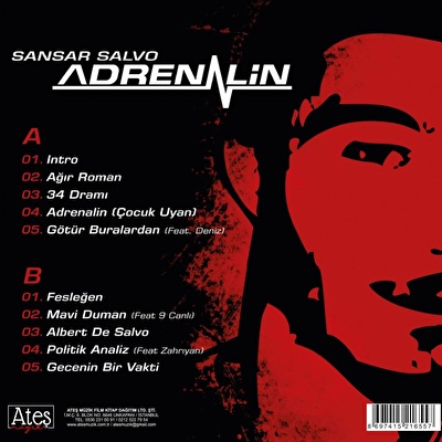 Sansar Salvo - Adrenalin