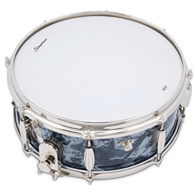 SLINGERLAND Radio King Artist  Black Diamond Pearl Wrap 14"x5.5" Trampet