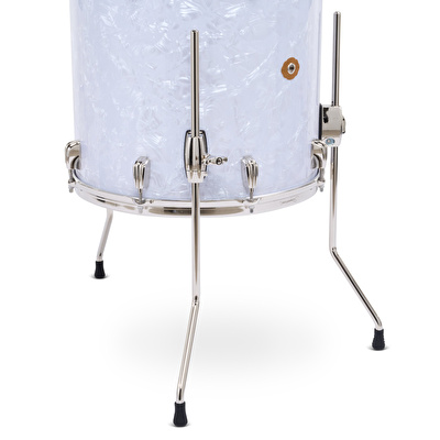 SLINGERLAND Radio King Outfit White Marine Pearl Wrap 4 Parça (20B/12T/14F/14S) Akustik Davul Seti